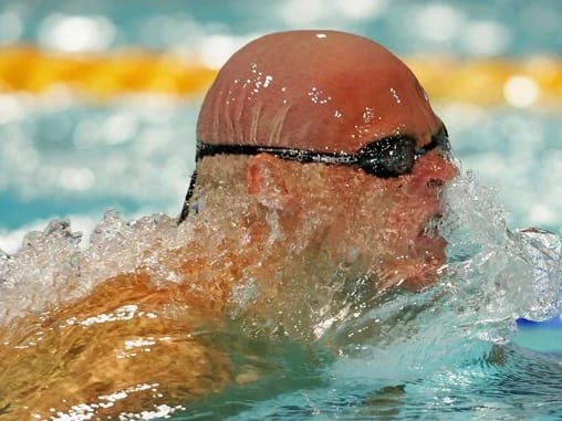 Award-winning famous Deaf athlete, Terence Parkin says with the right attitude you can do anything. Picture: Princess Charlene of Monaco Foundation.
