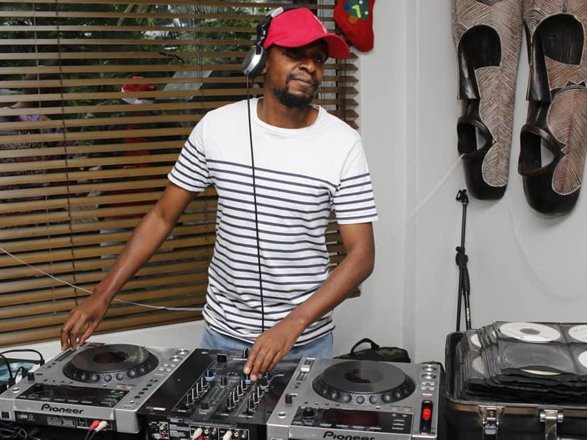 DJ Phobia was mentored and trained by Black Coffee and DJ Christos. Picture: Viberate.com.