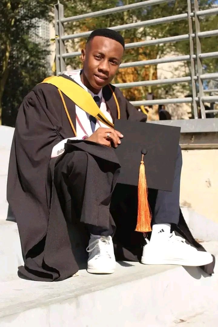 Sifiso Mdumbe from Braamfischerville in Soweto is the first in his family to obtain multiple degrees and work overseas.
