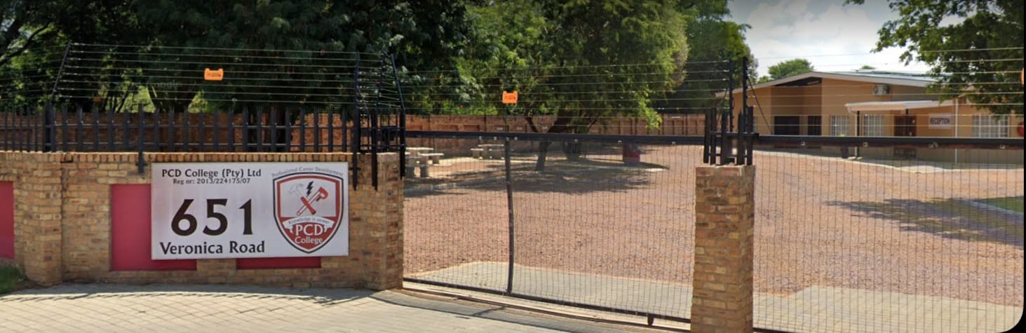 Deaf students lodge a complaint against PCD College at the South African Human Rights Commission. Picture: Google Maps Street View.