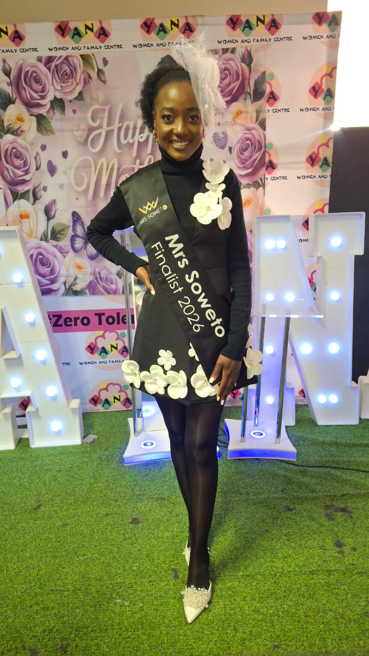 Katleho "KweenKay" Mhangwane says her Mrs Soweto 2026 journey is about creating opportunities for Deaf people and inspiring young Deaf girls to become future leaders. Picture: Supplied