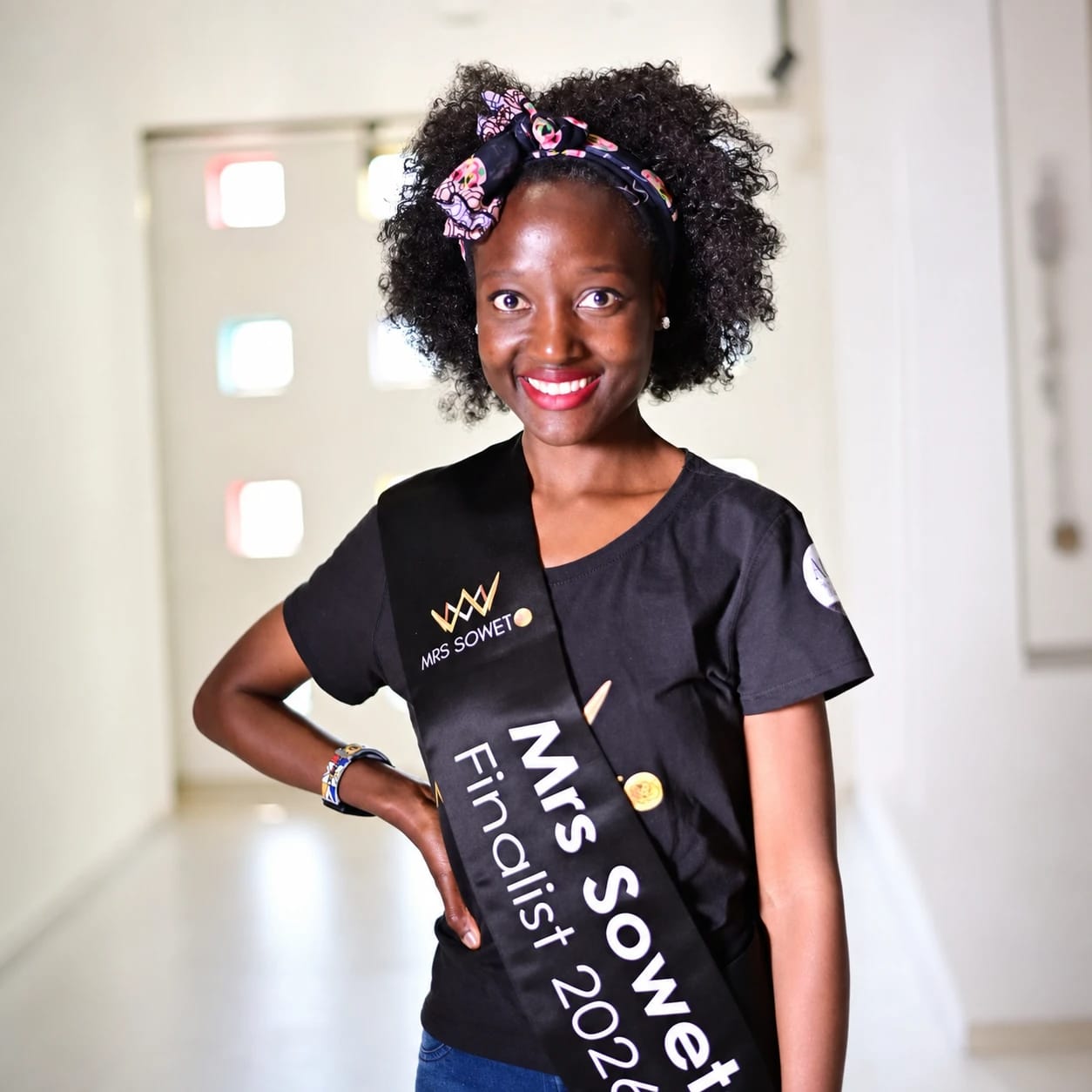 Mrs Soweto 2026 finalist Katleho "KweenKay" Mhangwane is an advocate for Deaf inclusion and South African Sign Language. Picture: Supplied