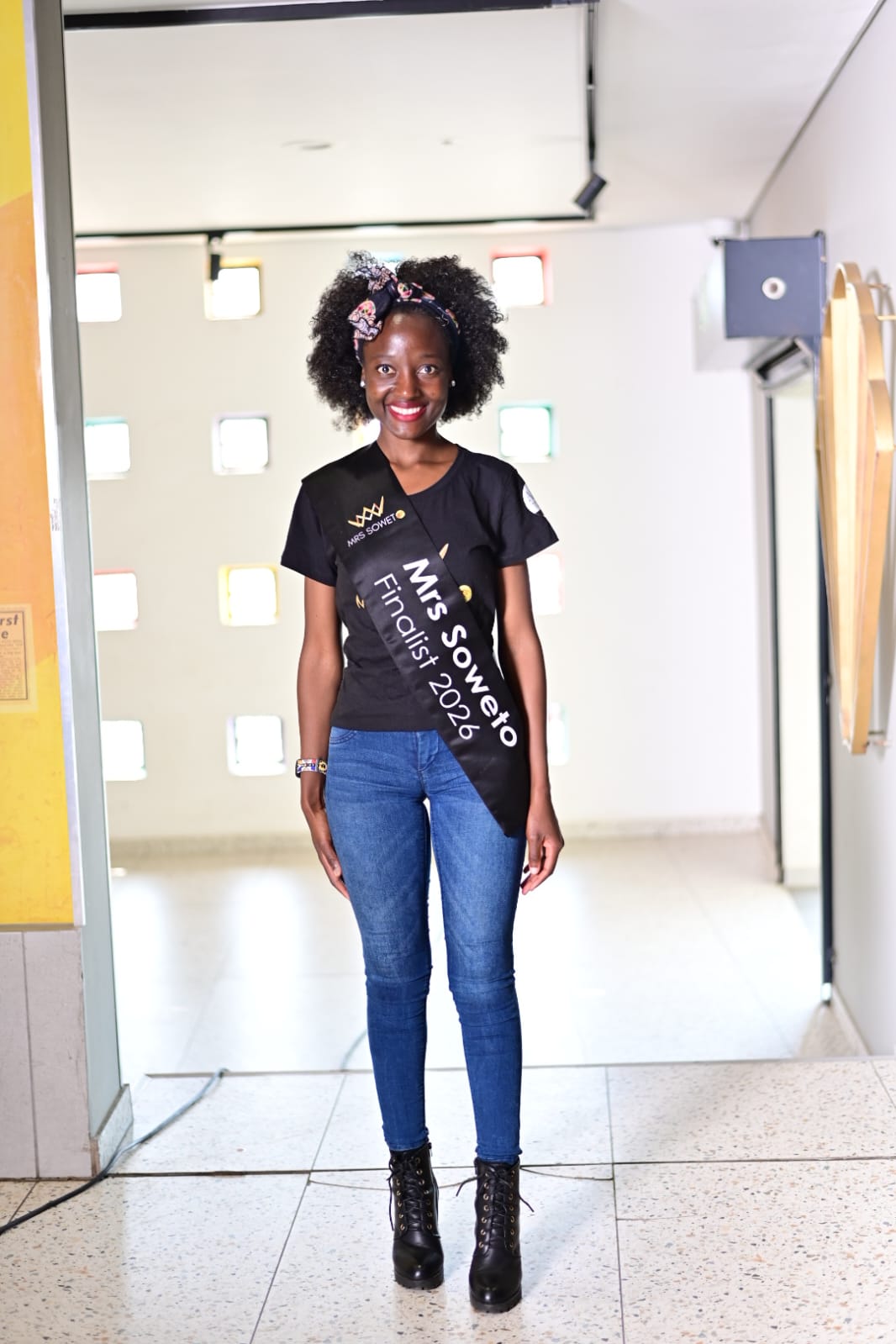 Katleho "KweenKay" Mhangwane says her Mrs Soweto 2026 journey is about creating opportunities for Deaf people and inspiring young Deaf girls to become future leaders. Picture: Supplied